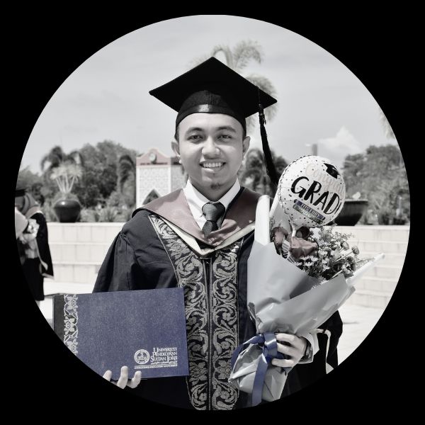 Portrait of Amreel Nuqman